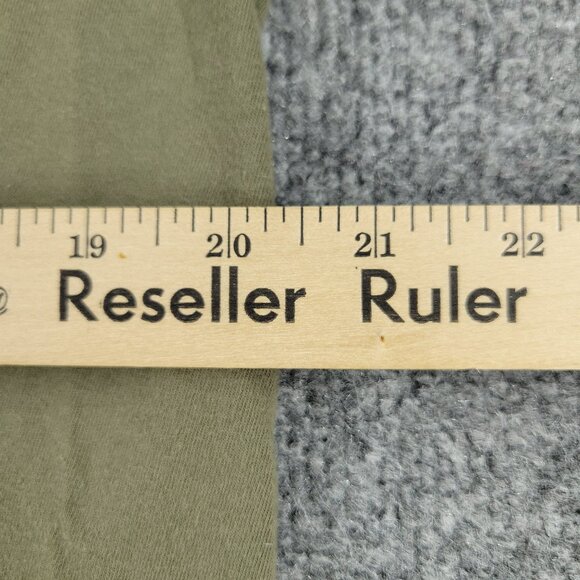 American Veteran Shirt Men's Large Green Military Graphic Crew Neck Short Sleeve - Picture 11 of 14